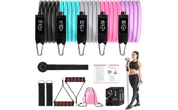SENICOO Exercise Resistance Bands Set for Women