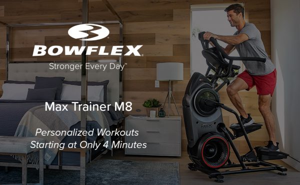 Bowflex Max Trainer Series Elliptical Machine