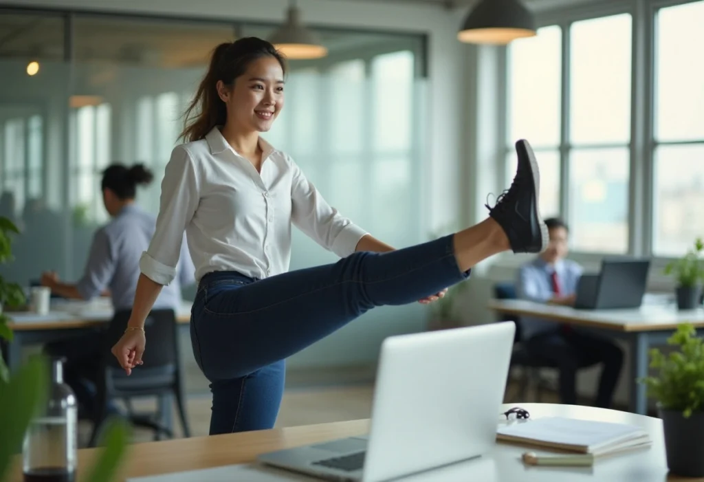 7 Cara Tetap Aktif Meski Sibuk Kerja