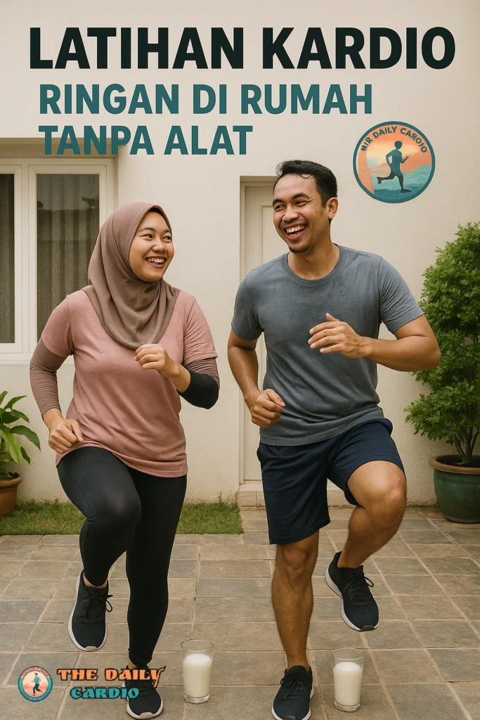 thedailycardio - Latihan Kardio Ringan di Rumah Tanpa Alat