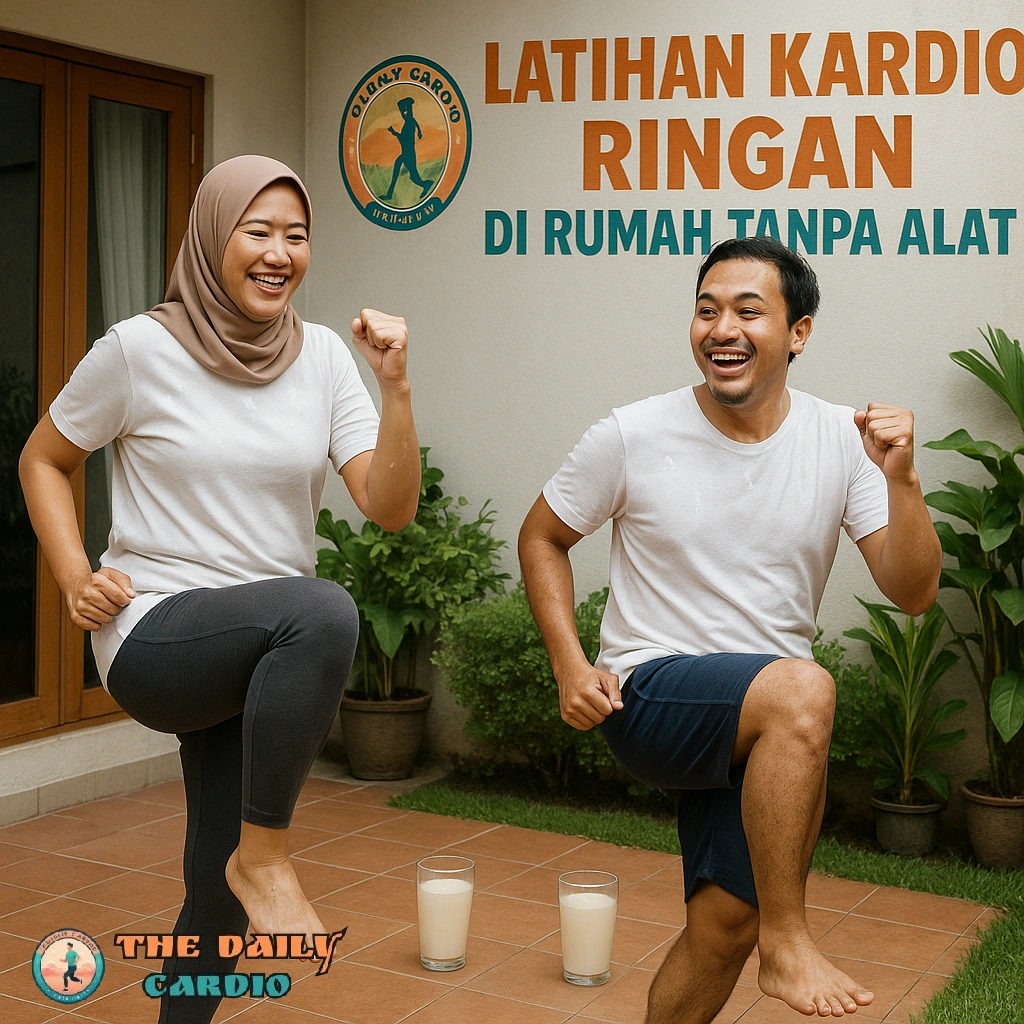 thedailycardio - Latihan Kardio Ringan di Rumah Tanpa Alat