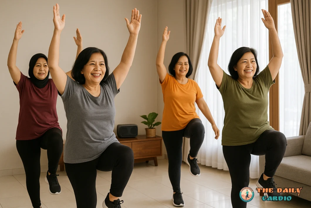 thedailycardio - Latihan Kardio Ringan di Rumah Tanpa Alat