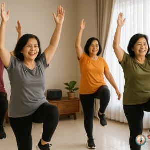 thedailycardio - Latihan Kardio Ringan di Rumah Tanpa Alat